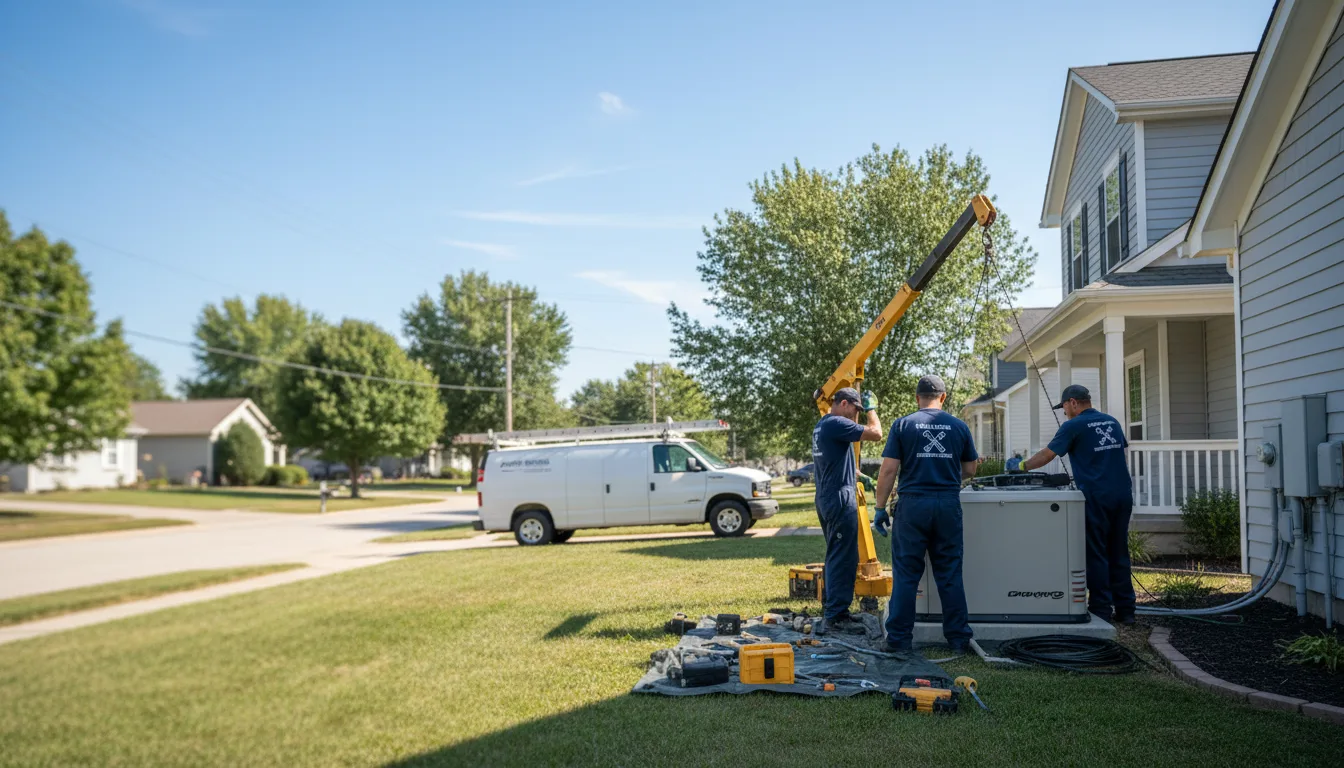 Generator Installation in Farrell, PA near me